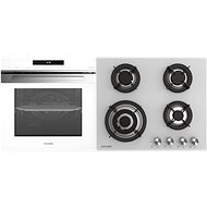 CONCEPT ETV8560wh + CONCEPT PDV7160wh - Oven & Cooktop Set