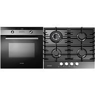 CONCEPT ETV6160 + CONCEPT PDV7260bc - Oven & Cooktop Set