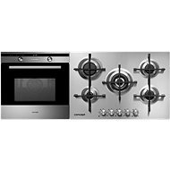 CONCEPT ETV7460ss SINFONIA + CONCEPT PDV4875ss - Oven & Cooktop Set