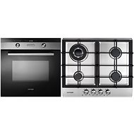 CONCEPT ETV6160 + CONCEPT PDV4760 - Oven & Cooktop Set