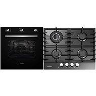 CONCEPT ETV7060 + CONCEPT PDV7260bc - Oven & Cooktop Set