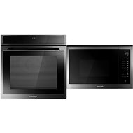 CONCEPT ETV8760ds TITANIA + CONCEPT MTV7525ds - Built-in Oven & Microwave Set