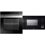 CONCEPT ETV8560bc + CONCEPT MTV6925bc - Built-in Oven & Microwave Set