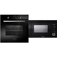 CONCEPT ETV7460bc + CONCEPT MTV6925bc - Built-in Oven & Microwave Set