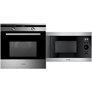 CONCEPT ETV7360ss SINFONIA + CONCEPT MTV3125 - Built-in Oven & Microwave Set