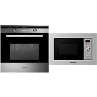 CONCEPT ETV7460ss SINFONIA + CONCEPT MTV3020 - Built-in Oven & Microwave Set