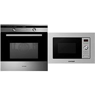 CONCEPT ETV7360ss SINFONIA + CONCEPT MTV3020 - Built-in Oven & Microwave Set