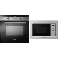 CONCEPT ETV6160 + CONCEPT MTV3020 - Built-in Oven & Microwave Set