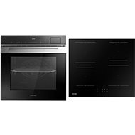 CONCEPT IDV2660n + CONCEPT ETV8960bc BLACK - Oven & Cooktop Set
