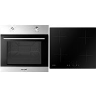CONCEPT ETV3360ss + CONCEPT IDV1460 - Oven & Cooktop Set