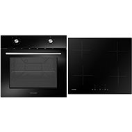 CONCEPT ETV3360bc +CONCEPT IDV1460 - Oven & Cooktop Set