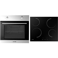 CONCEPT ETV3360ss + CONCEPT SDV1260 - Oven & Cooktop Set