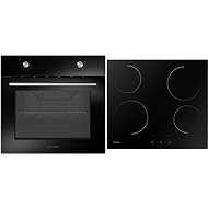 CONCEPT ETV3360bc + CONCEPT SDV1260 - Oven & Cooktop Set