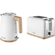 Concept RK3315 + TE2015, white - Appliance Set