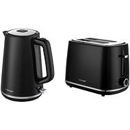 Concept RK2375 + TE2075, black - Appliance Set