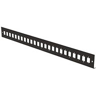 CONTEG Front OR - 24SC for 19" optical tubs - Patch Panel