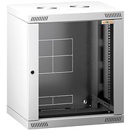 Conteg RQN-15-60/60 - 19" wall-mounted 15U, 572 × 600 mm, grey - Data Cabinet