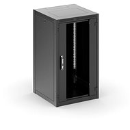 Conteg RI7-27-60/60 - 19" data rack, 27U, 600 × 600 mm, black - Data Cabinet