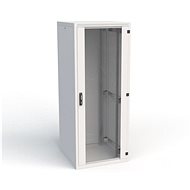Conteg RI7-27-60/60 - 19" data rack, 27U, 600 × 600 mm, grey - Data Cabinet