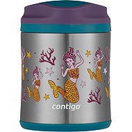 Contigo Kids Food Jar Threaded Thermos 300 ml Mermaid - Children's Thermos
