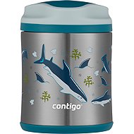 Contigo Kids Food Jar threaded thermos 300 ml sharks - Children's Thermos