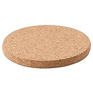 Continenta Round mat, 15 cm, cork - Coaster