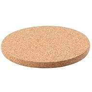 Continenta Round mat, 20 cm, cork - Coaster