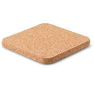 Continenta Square mat, 20 cm, cork - Coaster