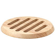 Continenta Mat round, 20 cm, rubber tree - Coaster
