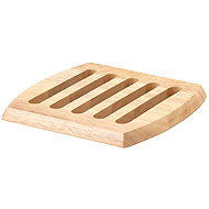 Continenta Square mat, 20 cm, rubber - Coaster