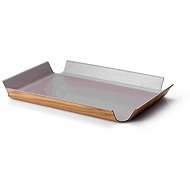 Continenta Non-slip serving tray 41 cm, light grey - Tray