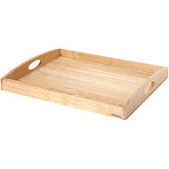 Continenta Rectangular tray 54cm, rubber - Tray