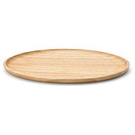 Continenta Oval rubber tray, 23 cm - Tray