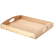 Continenta Rectangular rubber tray, 44 cm - Tray