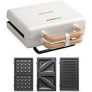 Concept SV3090 3v1 bílý - Sandwich Maker