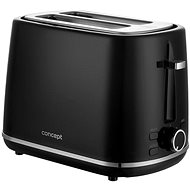 Concept TE2075 black - Toaster
