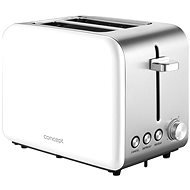 CONCEPT TE2051 WHITE Toaster - Toaster