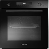 CONCEPT ETV8260bcN BLACK - Built-in Oven