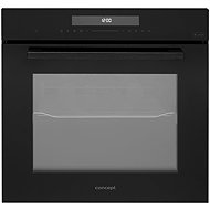 CONCEPT ETV9360bc PyroPure BLACK - Built-in Oven