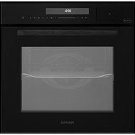 CONCEPT Steam+ ETV9960bc BLACK - Built-in Oven