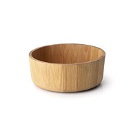 Continenta Serving Bowl, Oak, 26 × 10.3cm - Small Bowl