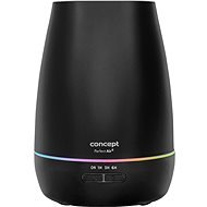 CONCEPT ZV1021 Perfect Air mit Aromadiffusor 2in1 - schwarz - Aroma-Diffuser