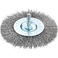CONNEX Okružní kartáč 75 × 10 mm ocel, 6 mm - Sanding Brush