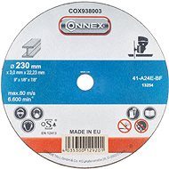 CONNEX Cutting wheel metal 230 mm, thickness 3 mm - Cutting Disc