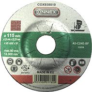 CONNEX Cutting wheel stone 115 mm, thickness 2,5 mm - Cutting Disc