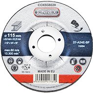 CONNEX Stainless steel cutting wheel 115 mm, thickness 6 mm - Cutting Disc
