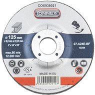 CONNEX Stainless steel cutting wheel 125 mm, thickness 6 mm - Cutting Disc