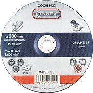CONNEX Stainless steel cutting wheel 230 mm, thickness 6 mm - Cutting Disc