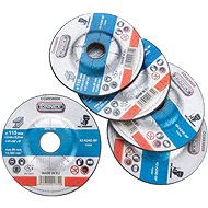 CONNEX Set of cutting wheels metal 115 mm, 5 pcs, thickness 2,5 mm - Cutting Disc