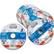 CONNEX Cutting wheel set metal 125 mm, 5 pcs, thickness 2,5 mm - Cutting Disc